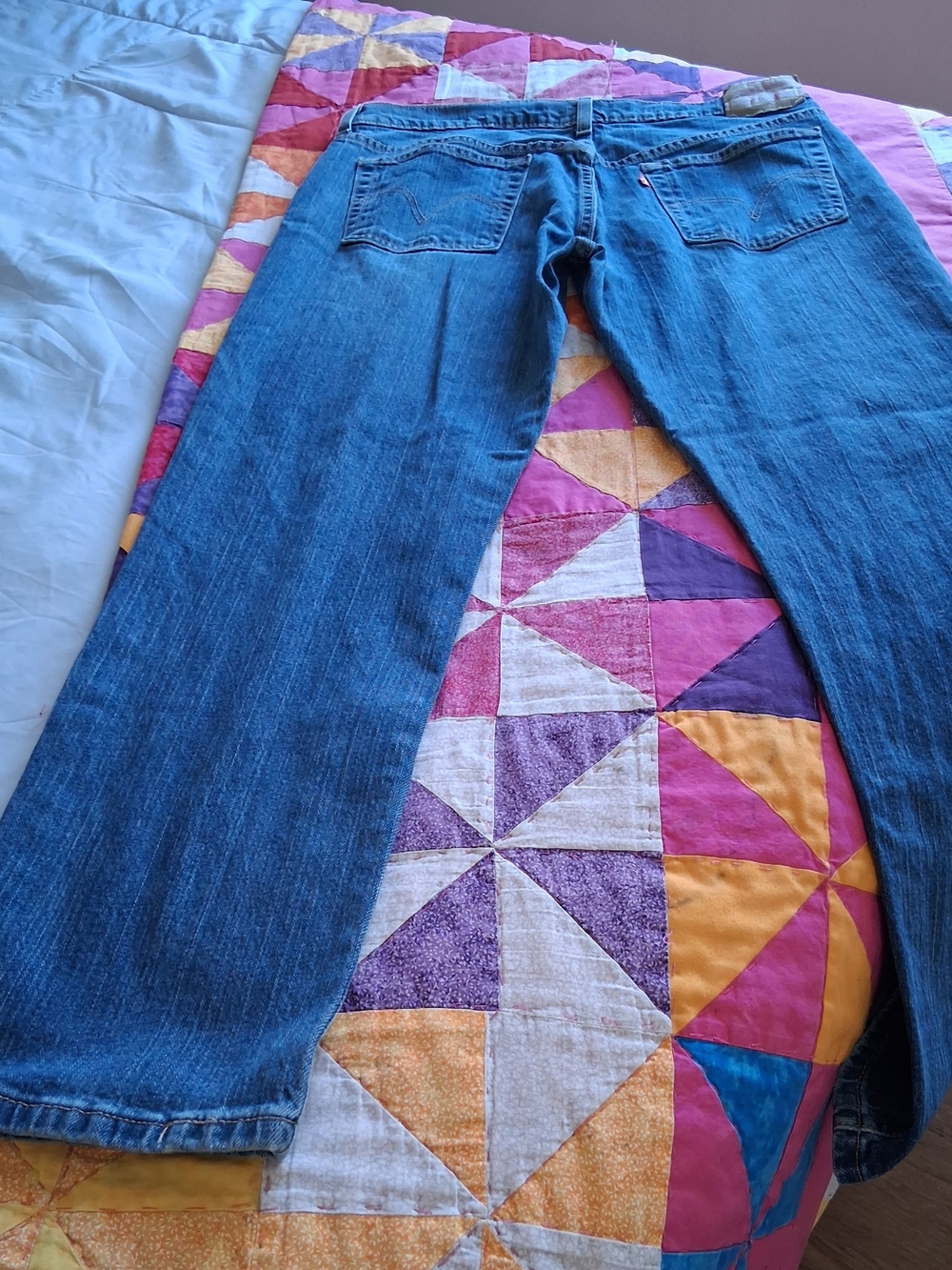 Levi's Medium Blue Women's Boot-Cut Jeans